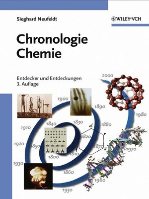 cover image of Chronologie Chemie